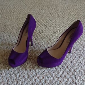 Very rich pretty purple Prada heels size: 36.5